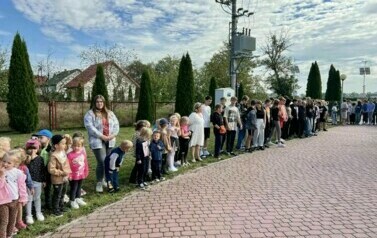 Pr&oacute;bna ewakuacja w naszej szkole 6