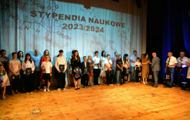 Uroczysta Gala wręczenia Stypendi&oacute;w Naukowych 1
