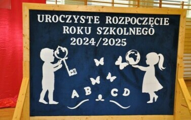 Rozpoczynamy nowy rok szkolny 2024/2025 1