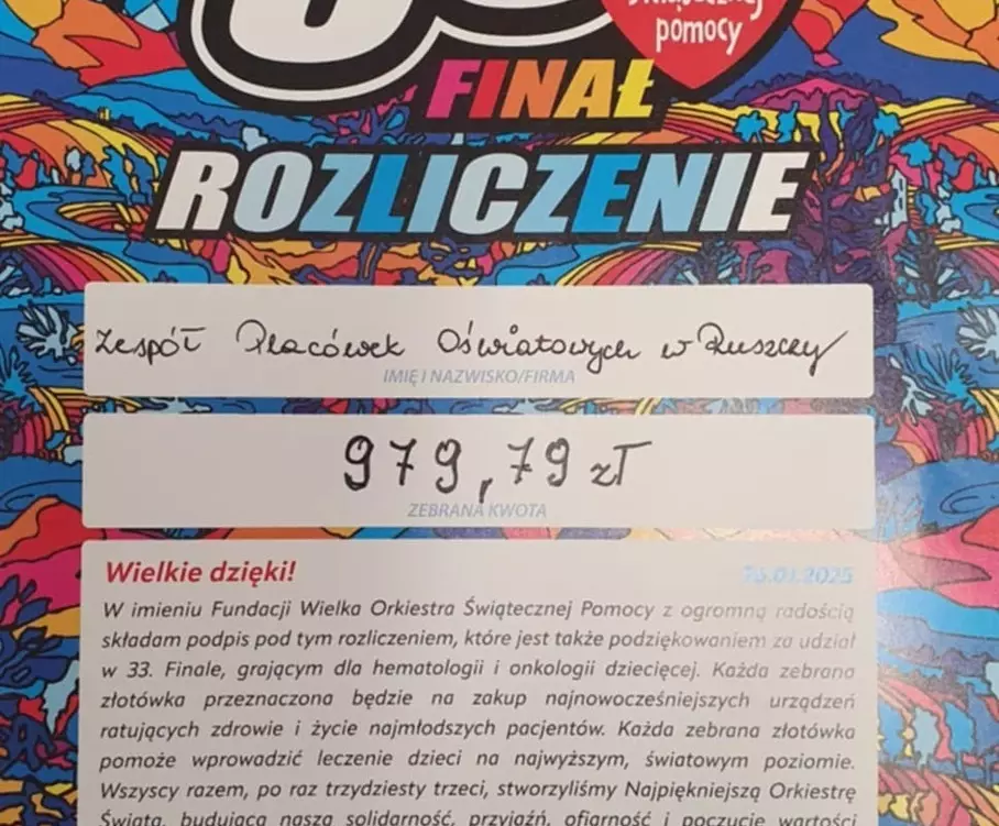 Zdjęcie do WOŚP