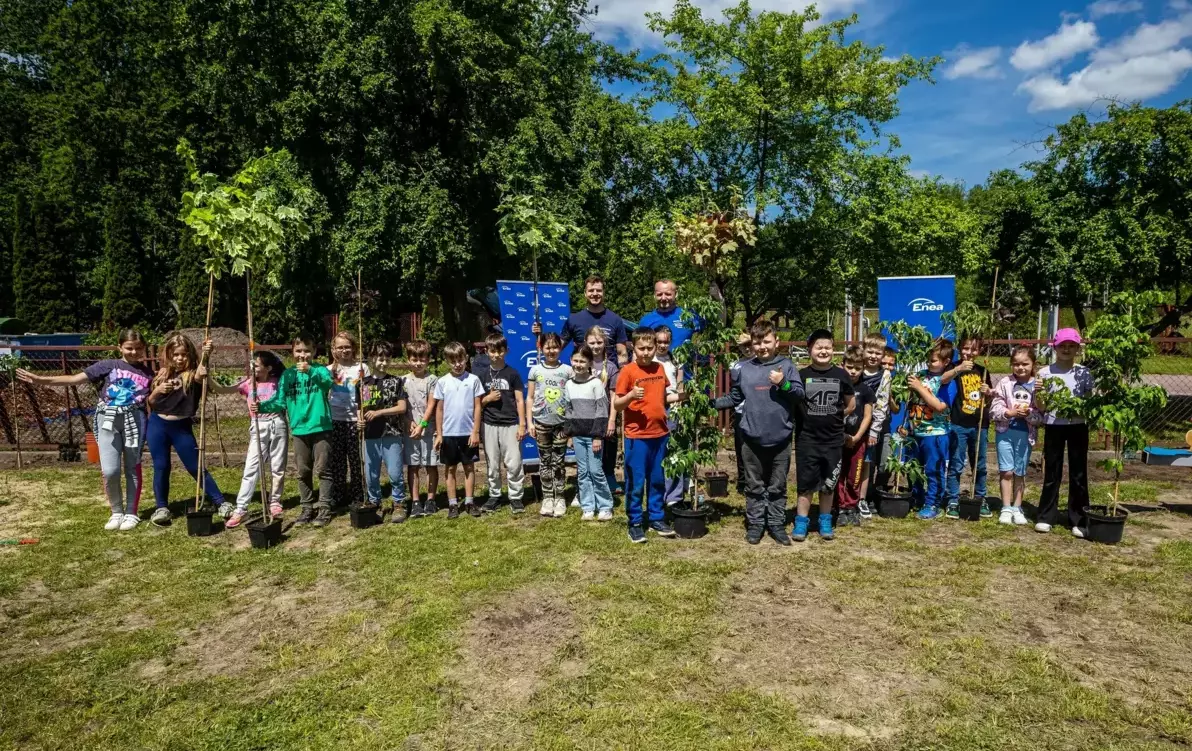 Zdjęcie do &bdquo;Wsp&oacute;łodpowiedzialni za środowisko z Eneą&rdquo; 