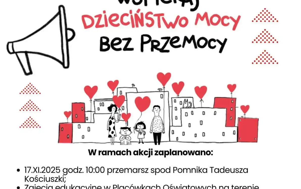 Zdjęcie do Marsz Jedności przeciwko krzywdzeniu dzieci