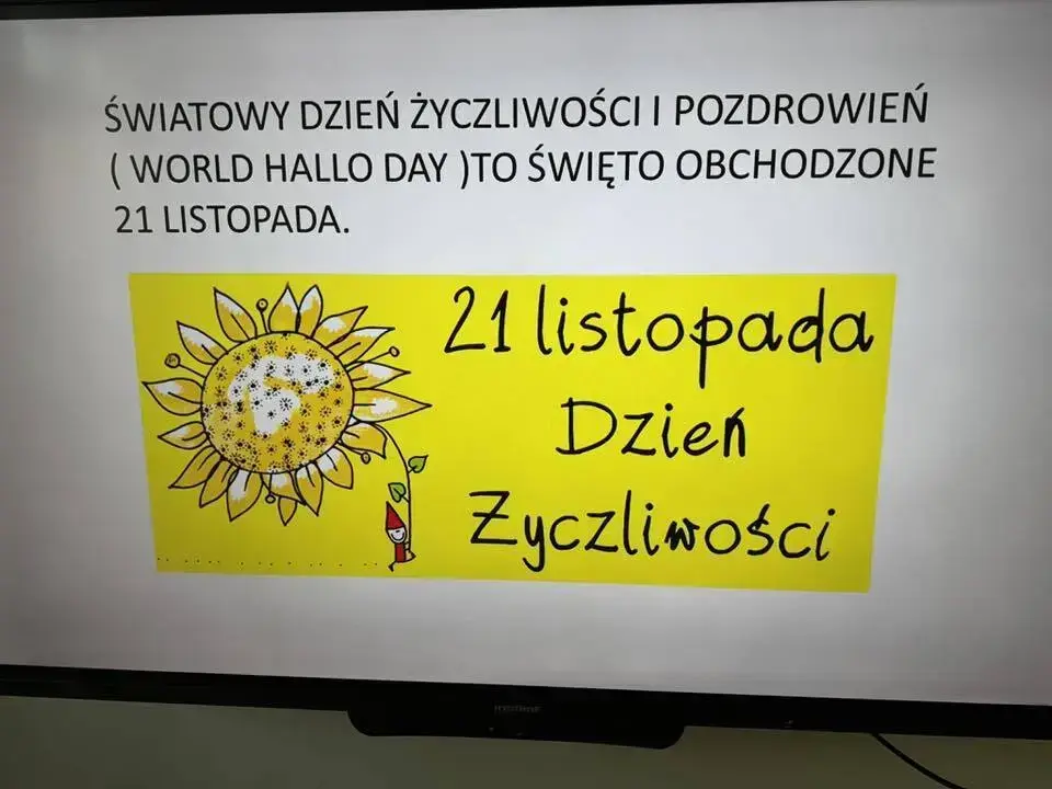 Zdjęcie do Dzień Życzliwości
