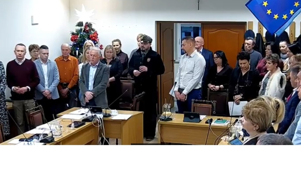 Zdjęcie do Harcerze na sesji Rady Miasta i Gminy w Połańcu