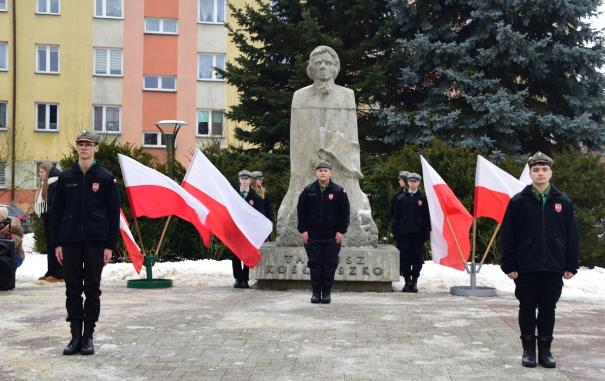 Zdjęcie do Obchody 280. rocznicy urodzin Tadeusza Kościuszki.