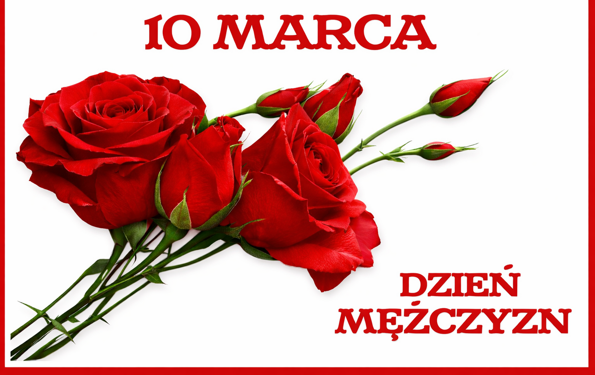 Zdjęcie do 10 marca - Dzień Mężczyzn