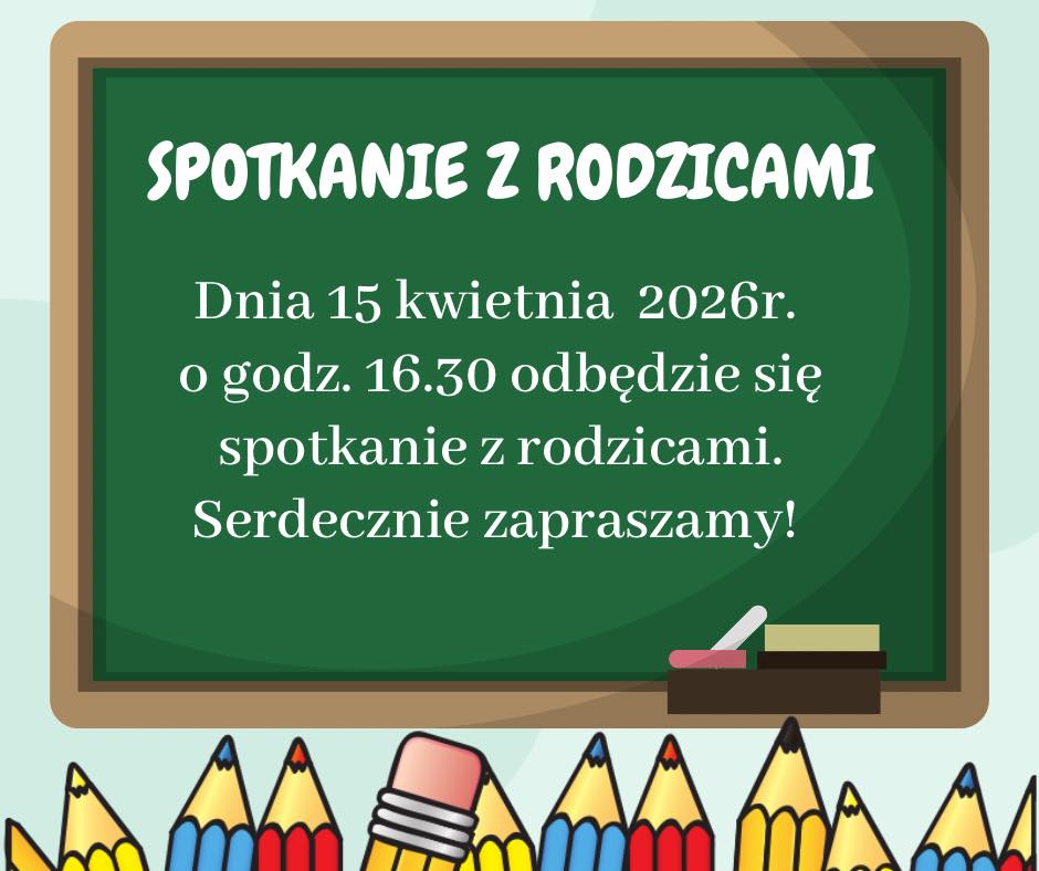 Zdjęcie do Spotkanie z rodzicami