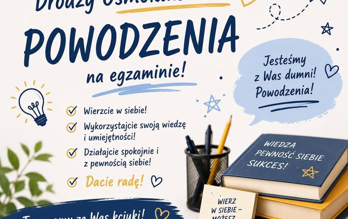 Zdjęcie do Powodzenia!!!
