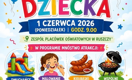 Zdjęcie do Dzień Dziecka
