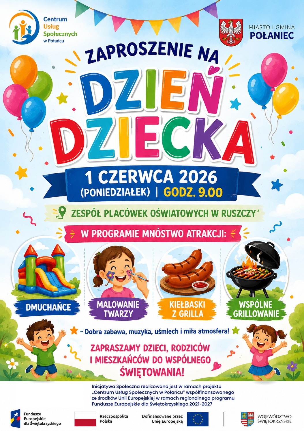 Zdjęcie do Dzień Dziecka