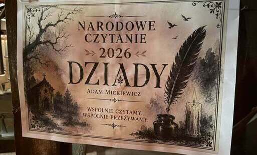 Zdjęcie do Narodowe czytanie
