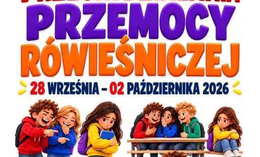 Zdjęcie do Tydzień przeciw przemocy r&oacute;wieśniczej