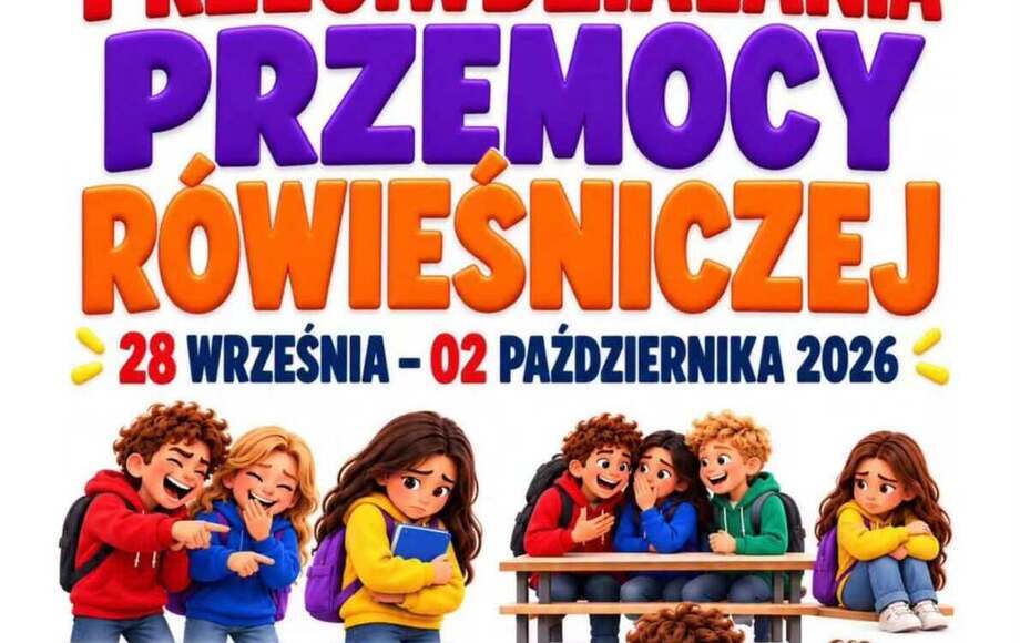 Tydzień przeciw przemocy rówieśniczej w szkole