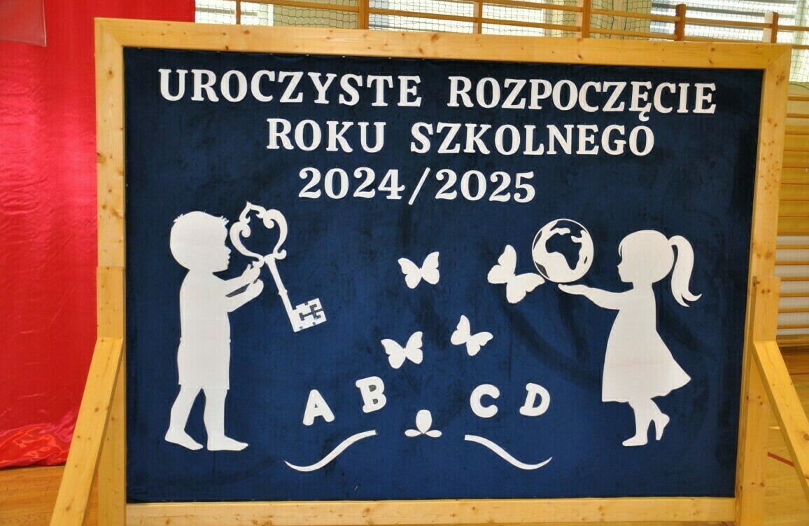 Zdjęcie do Rozpoczynamy nowy rok szkolny 2024/2025!