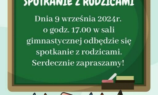 Spotkanie z rodzicami
