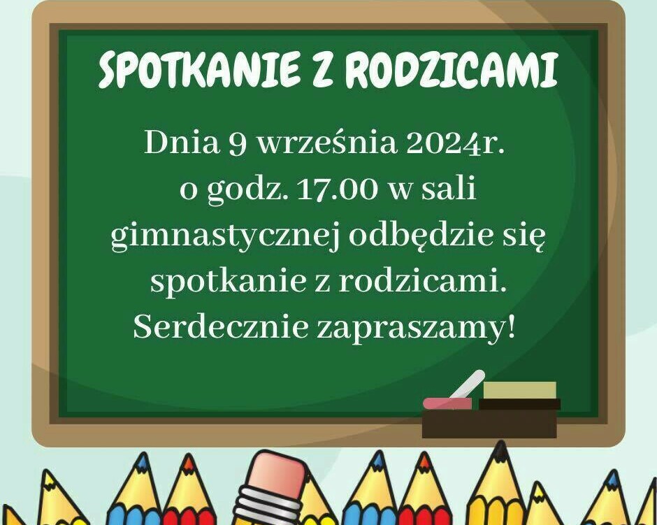 Zdjęcie do Spotkanie z rodzicami