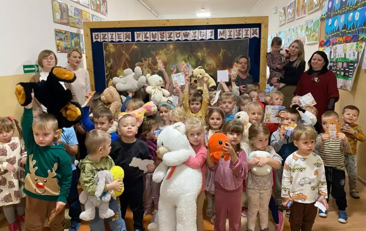 Zdjęcie do Światowy Dzień Pluszowego Misia