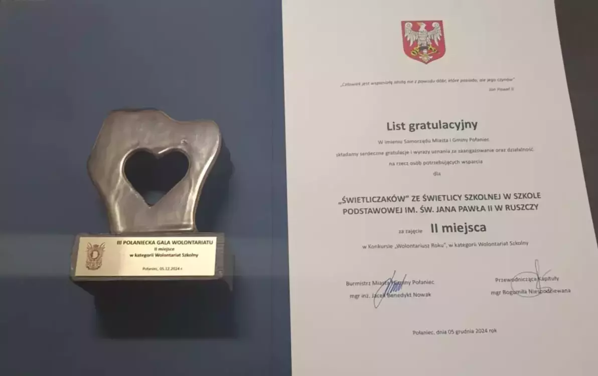 Zdjęcie do III Gala Wolontariatu