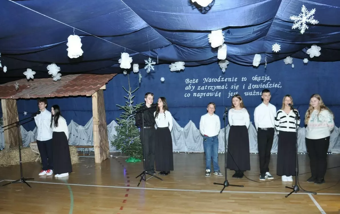 Zdjęcie do Wigilia szkolna