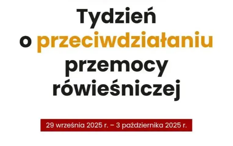 Zdjęcie do Tydzień przeciw przemocy r&oacute;wieśniczej