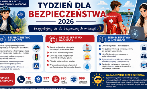 Zdjęcie do Tydzień Bezpieczeństwa