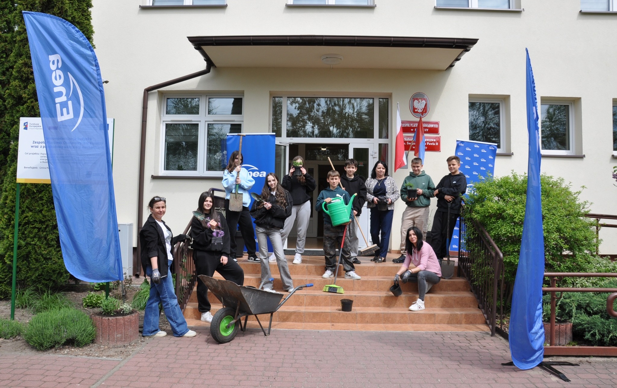 Zdjęcie do  Projekt &bdquo;Z Enea dla zielonej przyszłości &ndash; szkoła pełna życia i odpowiedzialności&rdquo;